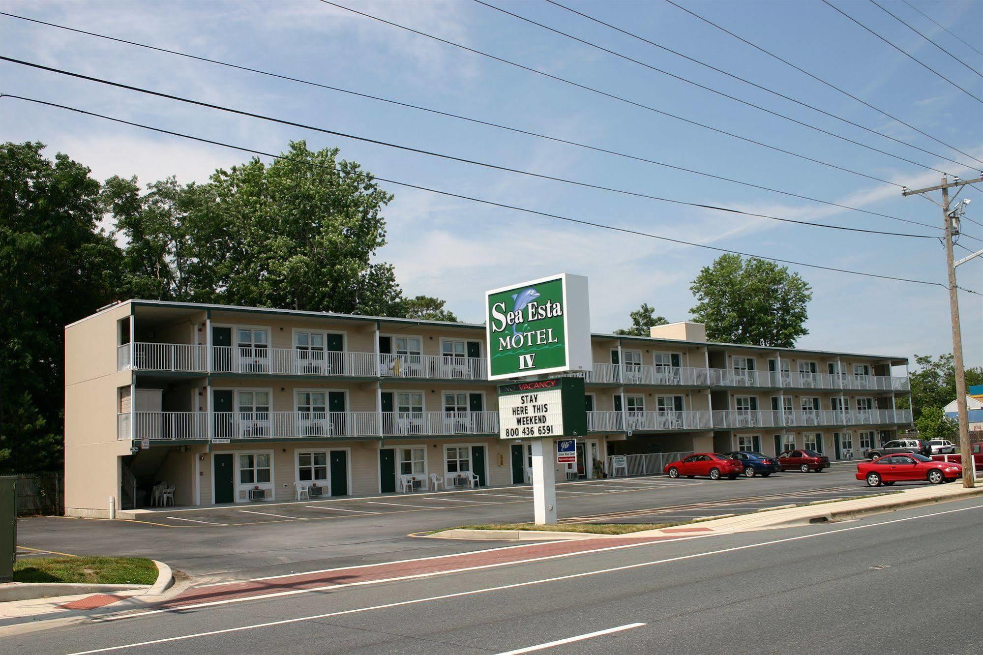 The Dunes Rehoboth Beach Dewey Beach Exterior foto